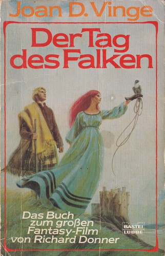 Joan D. Vinge: Der Tag des Falken (German language, 1985, Bastei Lübbe)
