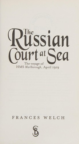 The Russian court at sea (2011, Short Books)