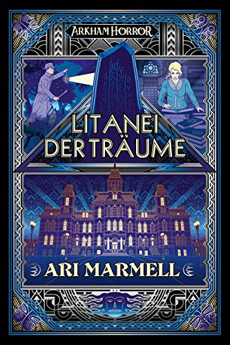 Ari Marmell: Litanei der Träume (Paperback, Deutsch language, Cross Cult)