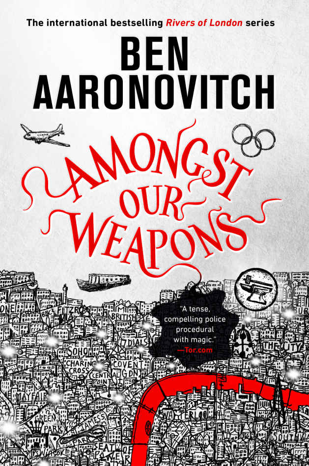 Ben Aaronovitch, Kobna Holdbrook-Smith (narrator): Amongst Our Weapons (AudiobookFormat, 2022, DAW)