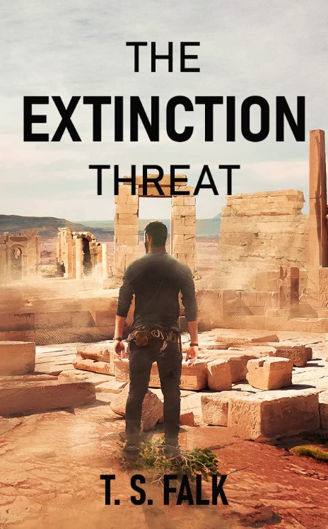 T.S. Falk: The Extinction Threat: A Scifi Adventure (2022)