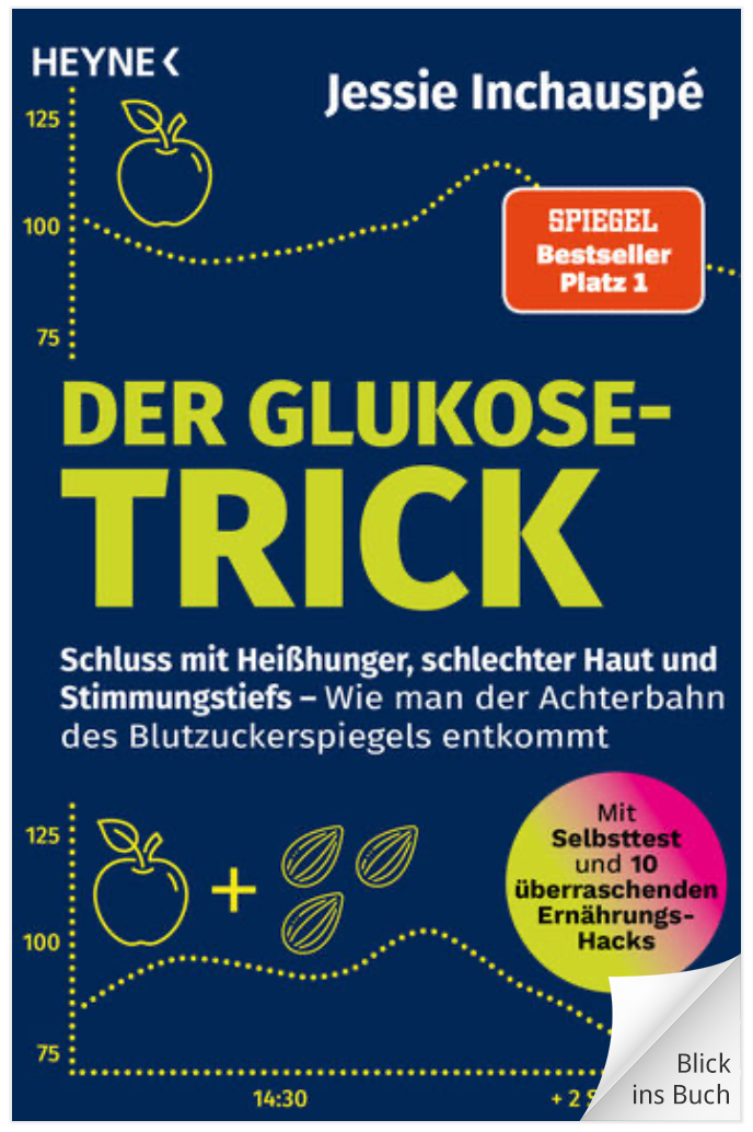 Jessie Inchauspè: Der Glukose-Trick (Paperback, deutsch language, 2022, Heyne)