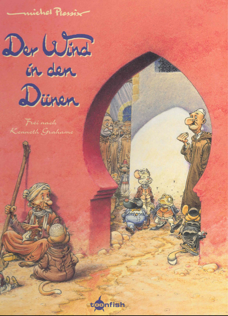 Der Wind in den Dünen (Hardcover, Deutsch language, toonfisch, Splitter Verlag GmbH & Co. KG)