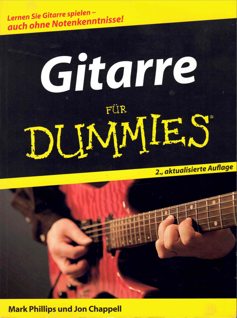 Gitarre für Dummies (Paperback, Deutsch language, 2006, WILEY-VCH Verlag GmbH & Co. KGaA)