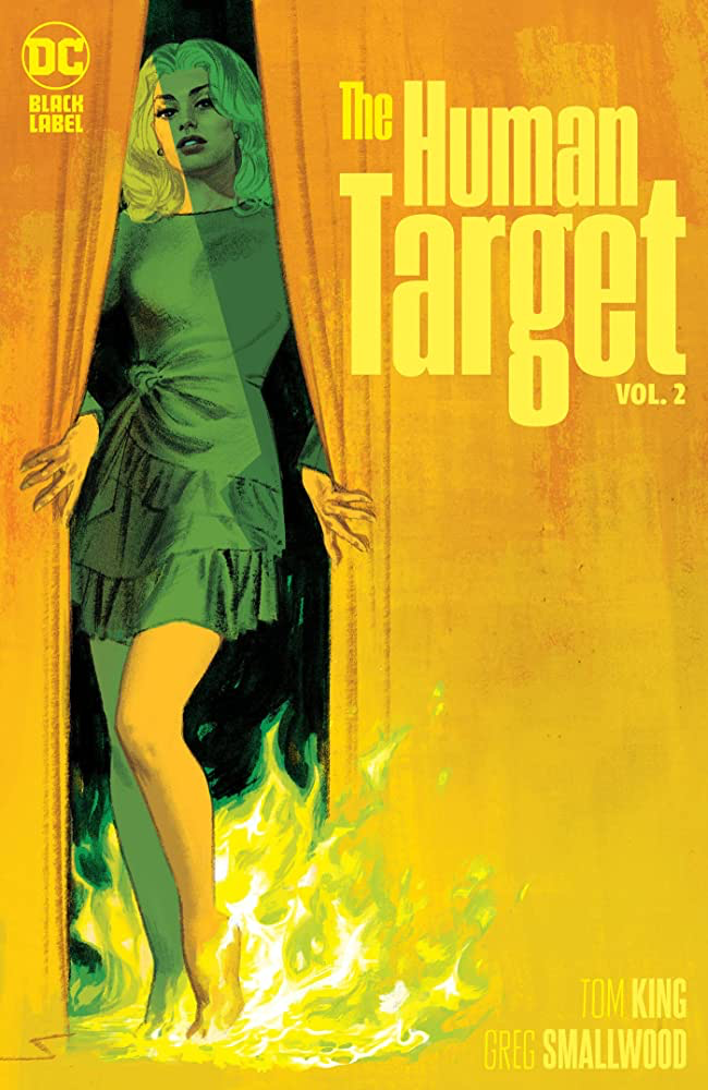 Tom King, Greg Smallwood: The Human Target, Volume 2 (Hardcover, 2023, DC Comics)
