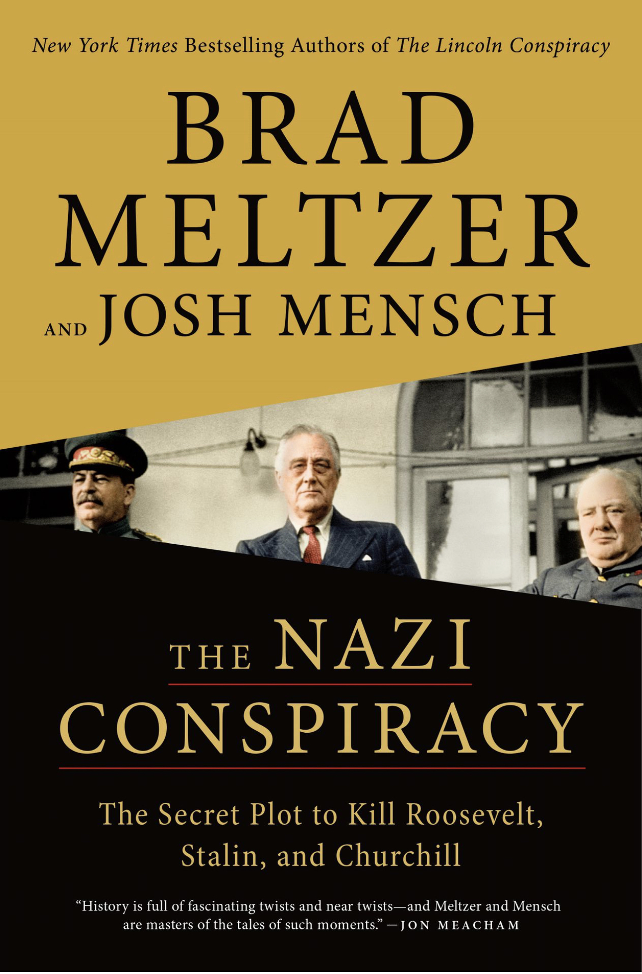 Brad Meltzer, Josh Mensch: The Nazi Conspiracy (Hardcover, 2023, Flatiron Books)