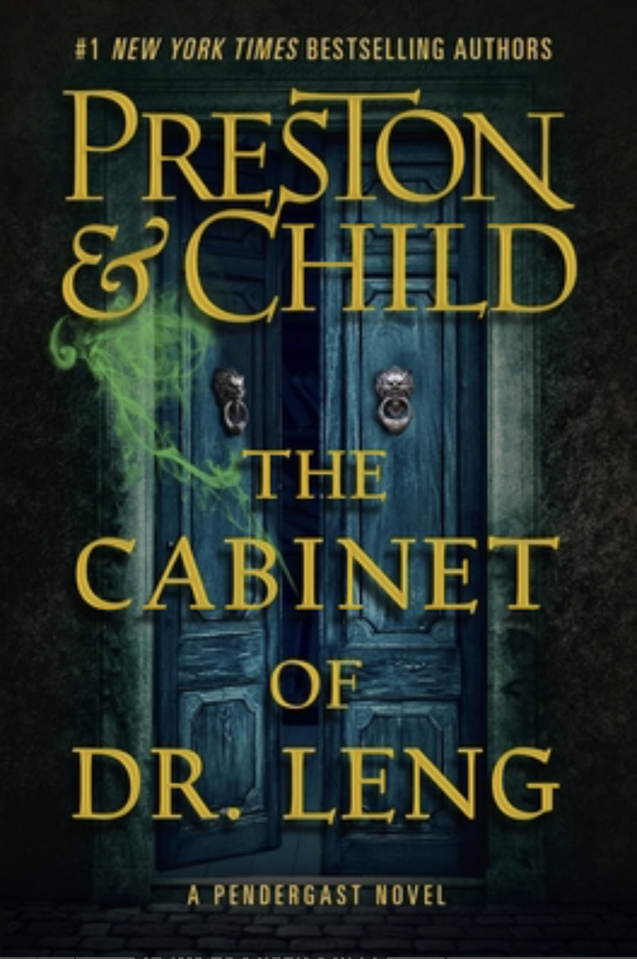 Douglas Preston, Lincoln Child: The Cabinet of Dr. Leng (Hardcover, 2023, Grand Central Publishing)