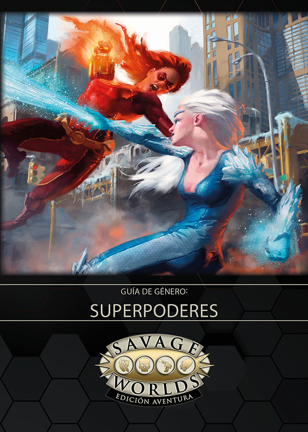 Shane Lacy Hensley, Clint Black: Guía de género: superpoderes (Paperback, Es language, HT Publishers)