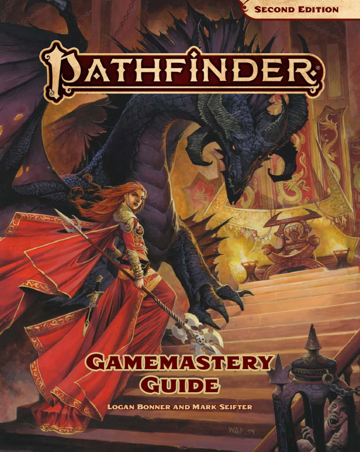 Paizo: Pathfinder Gamemastery Guide [P2] (2020, Paizo Inc.)