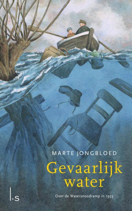 Marte Jongbloed: Gevaarlijk water (Hardcover, Dutch language, 2024, Luitingh-Sijthoff)
