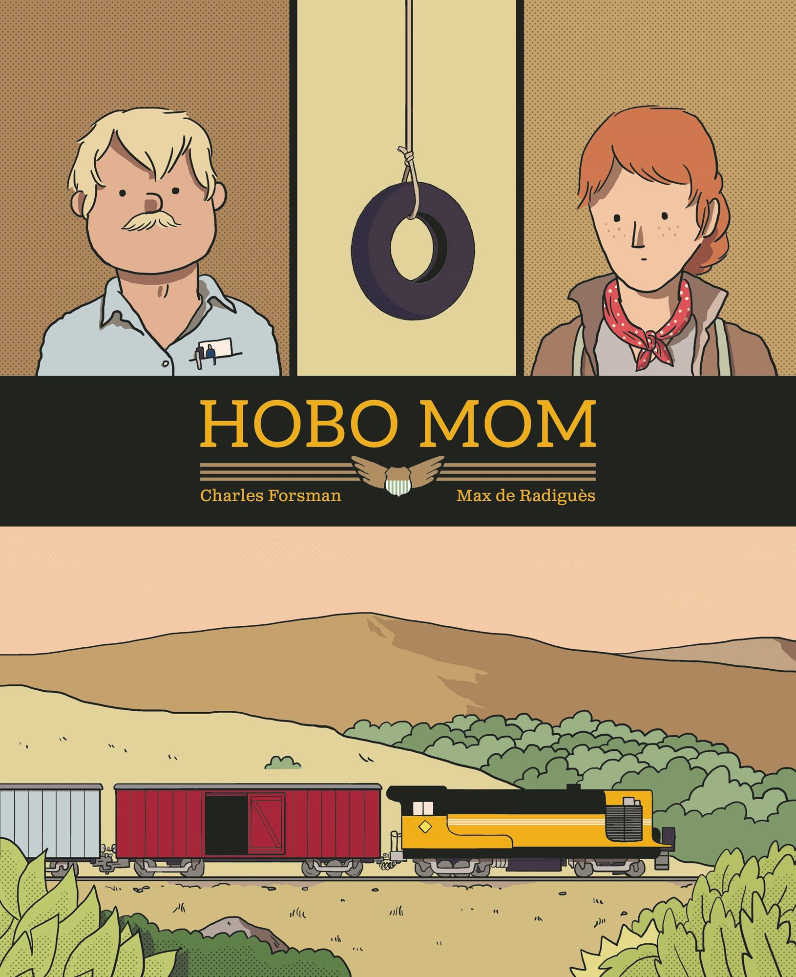 Charles Forsman, Max de Radiguès: Hobo Mom (Hardcover, 2019, Norton & Company, Incorporated, W. W.)