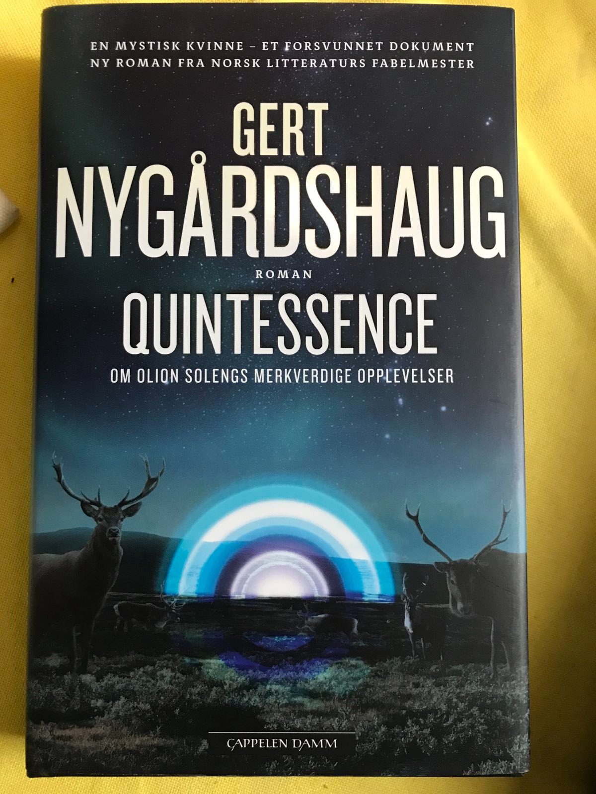 Gert Nygårdshaug: Quintessence (Hardcover, Norwegian language, Cappelen Damm)