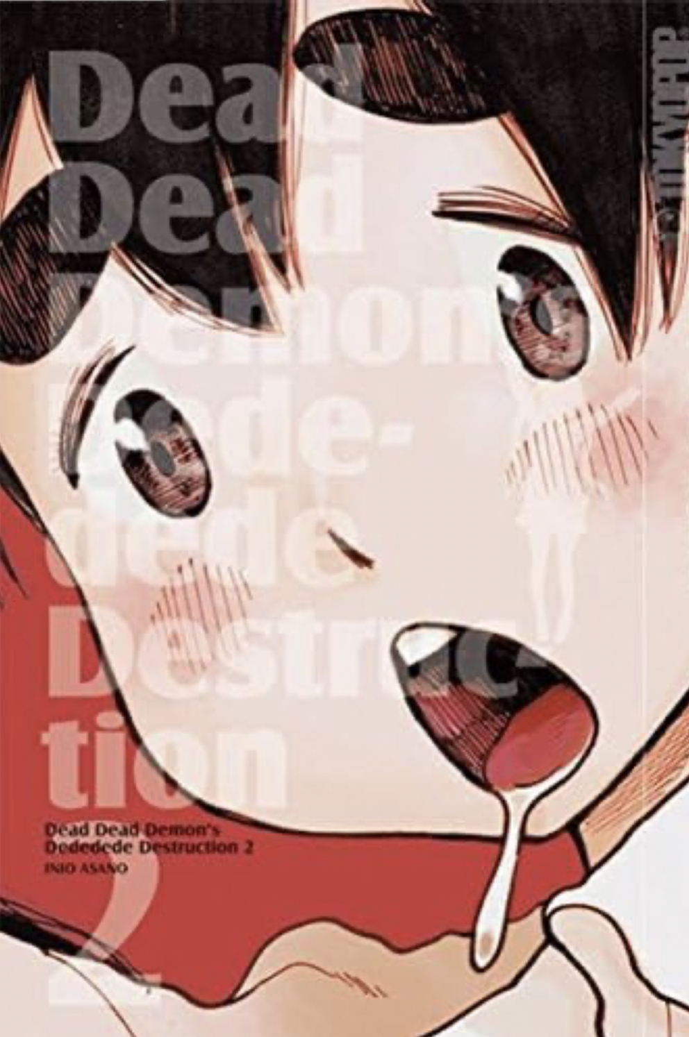 Inio Asano: Dead Dead Demon's Dededede Destruction 2 (Paperback, German language, 2015, Tokyopop GmbH)