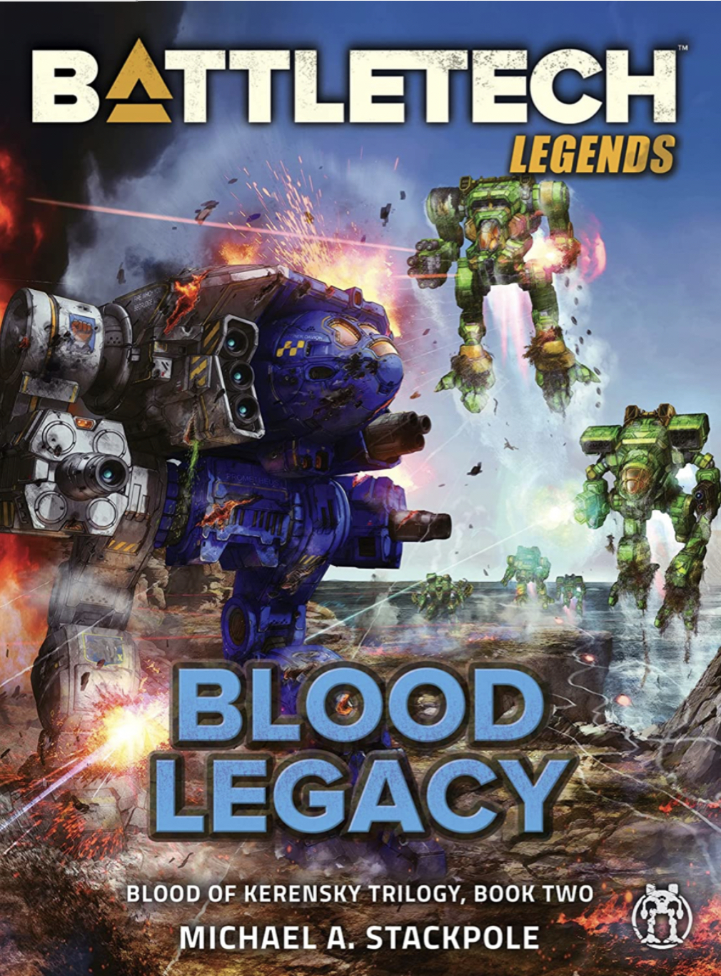 Michael A. Stackpole: Blood Legacy (EBook, 2010, Catalyst Game Labs)