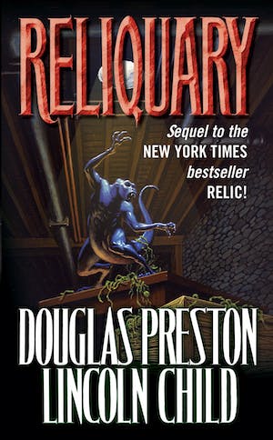 Douglas Preston: Reliquary (Paperback, 1998, Tor)
