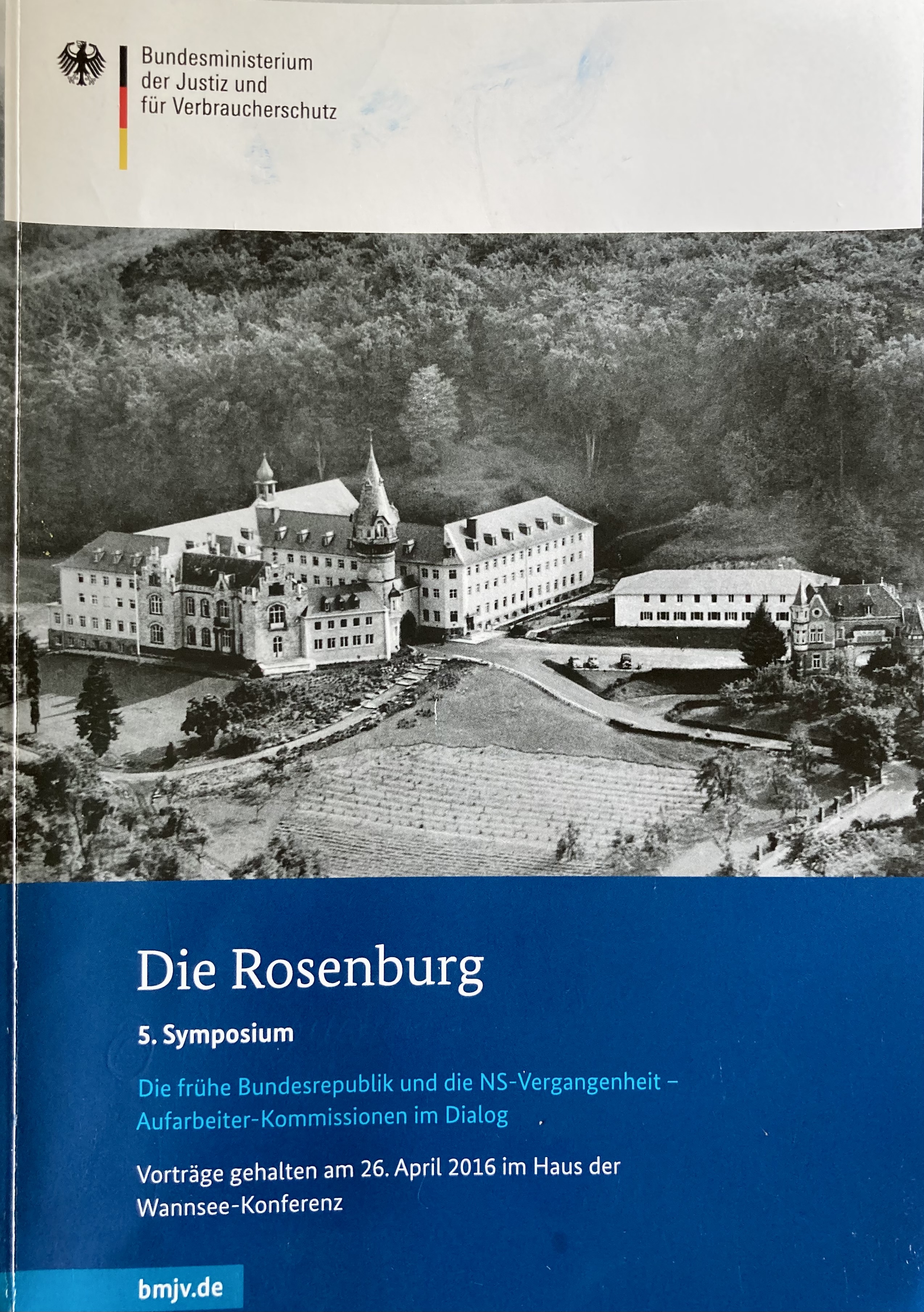 Autorenkollektiv: Die Rosenburg (Paperback, deutsch language, 2016, bmjv.de)