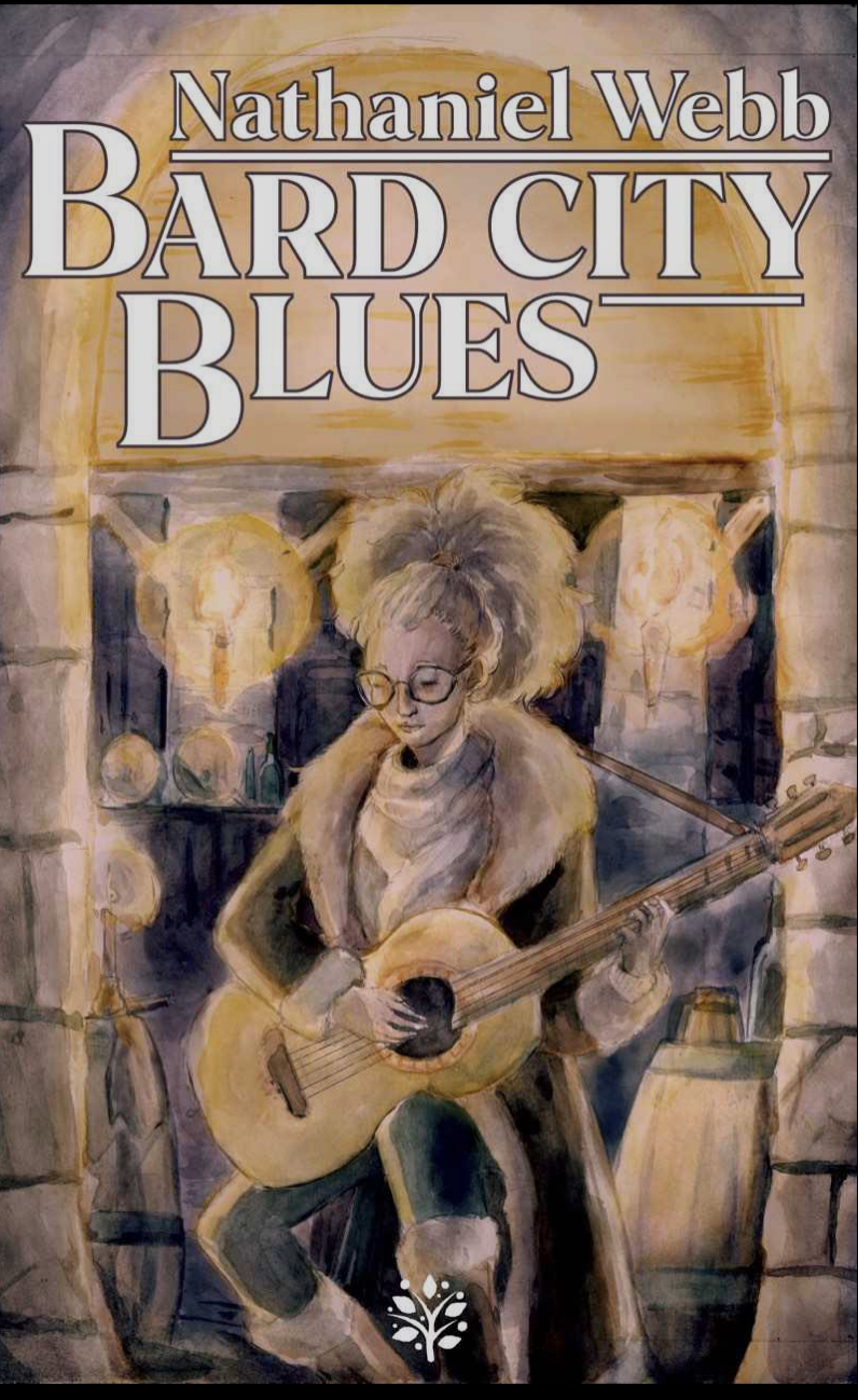 Nathaniel Webb, Cris Puga: Bard City Blues (2023, Wyngraf)