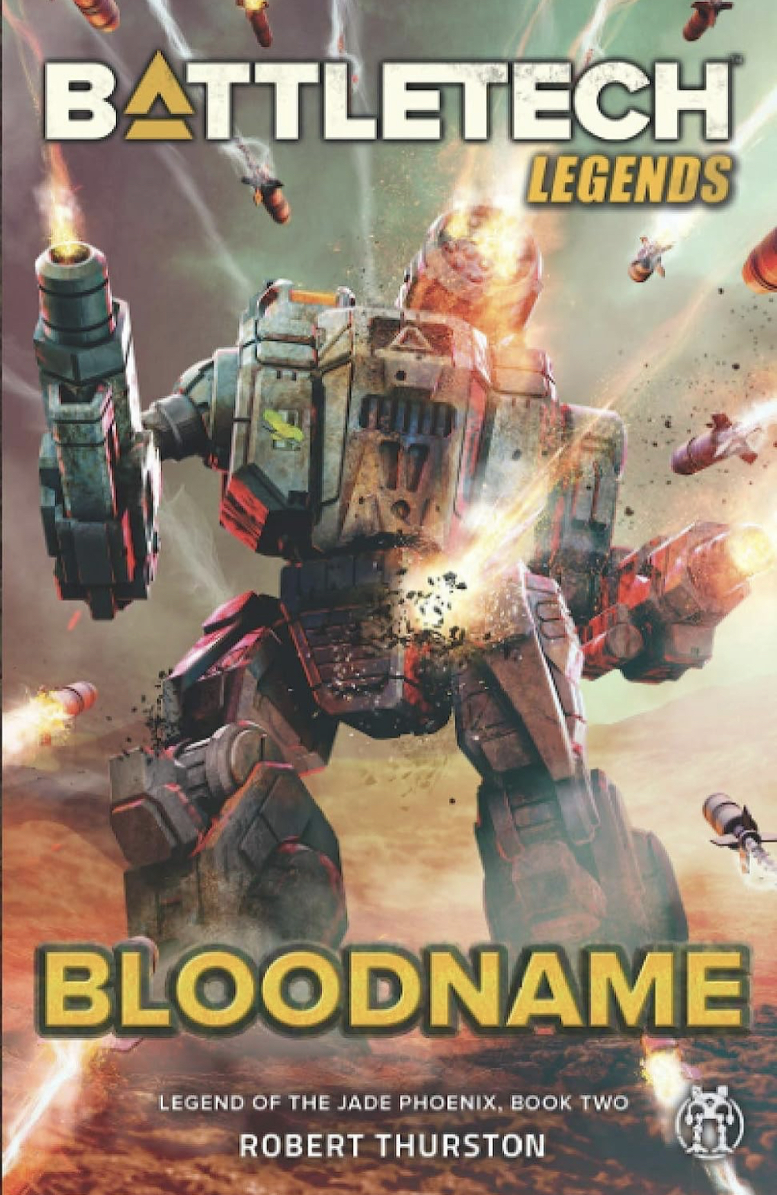 Robert Thurston: Bloodname (EBook, Catalyst Game Labs)