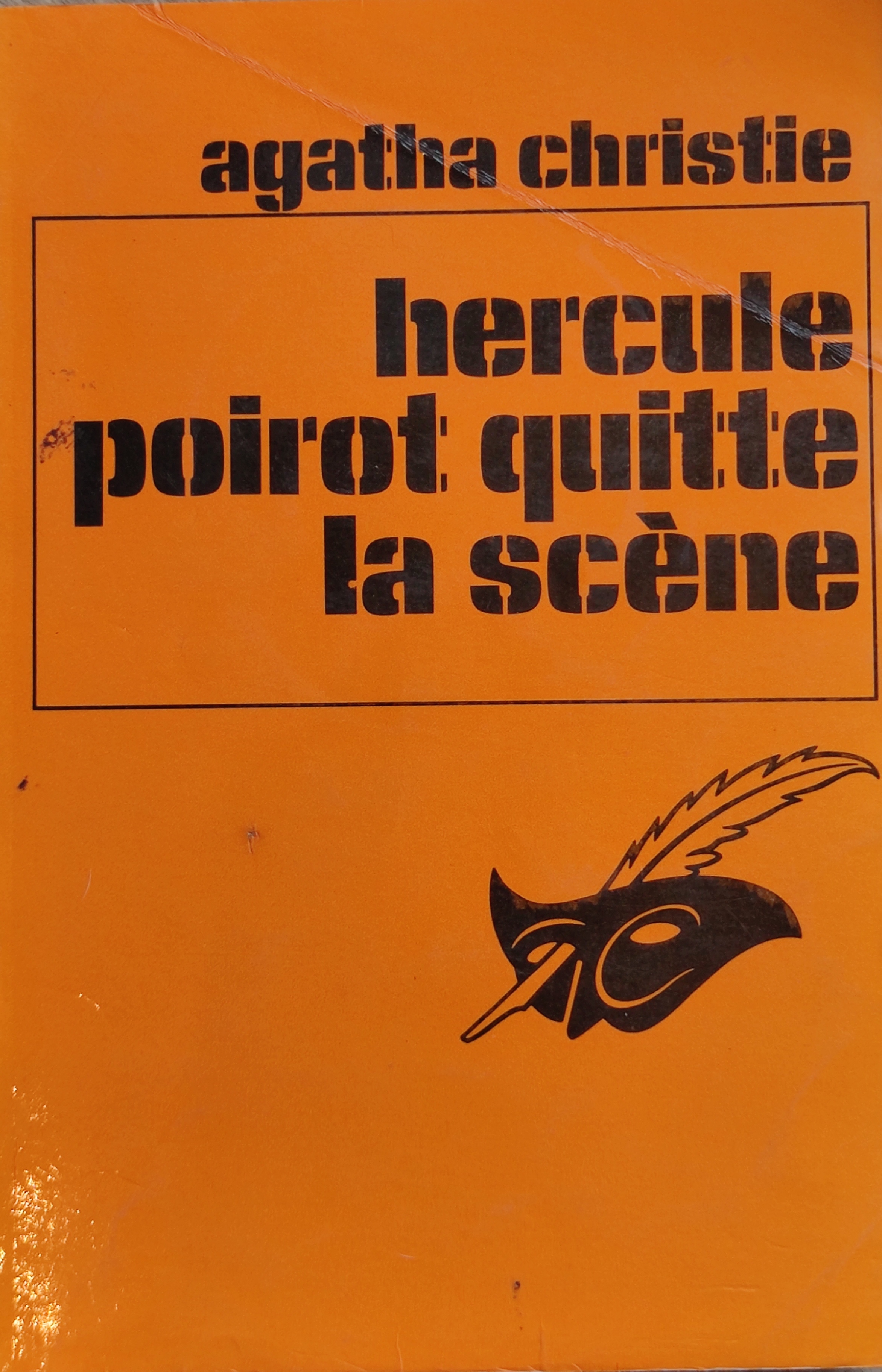 Poirot quitte la scène (Paperback, Français language, 1980, Librairie des Champs Elysées, collection Le Masque)