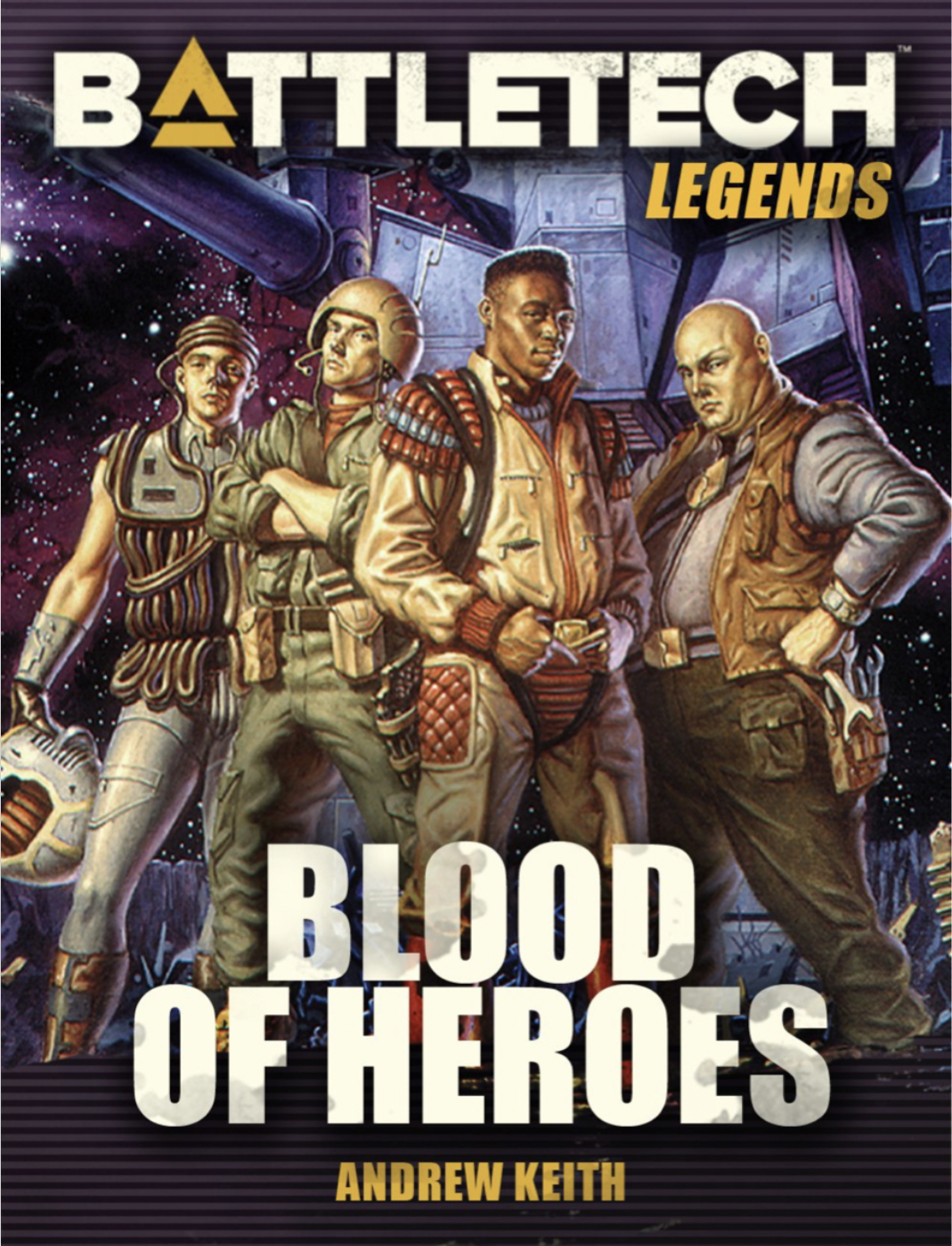 Andrew Keith: Blood of heroes (EBook, 2011, Catalyst Game Labs)