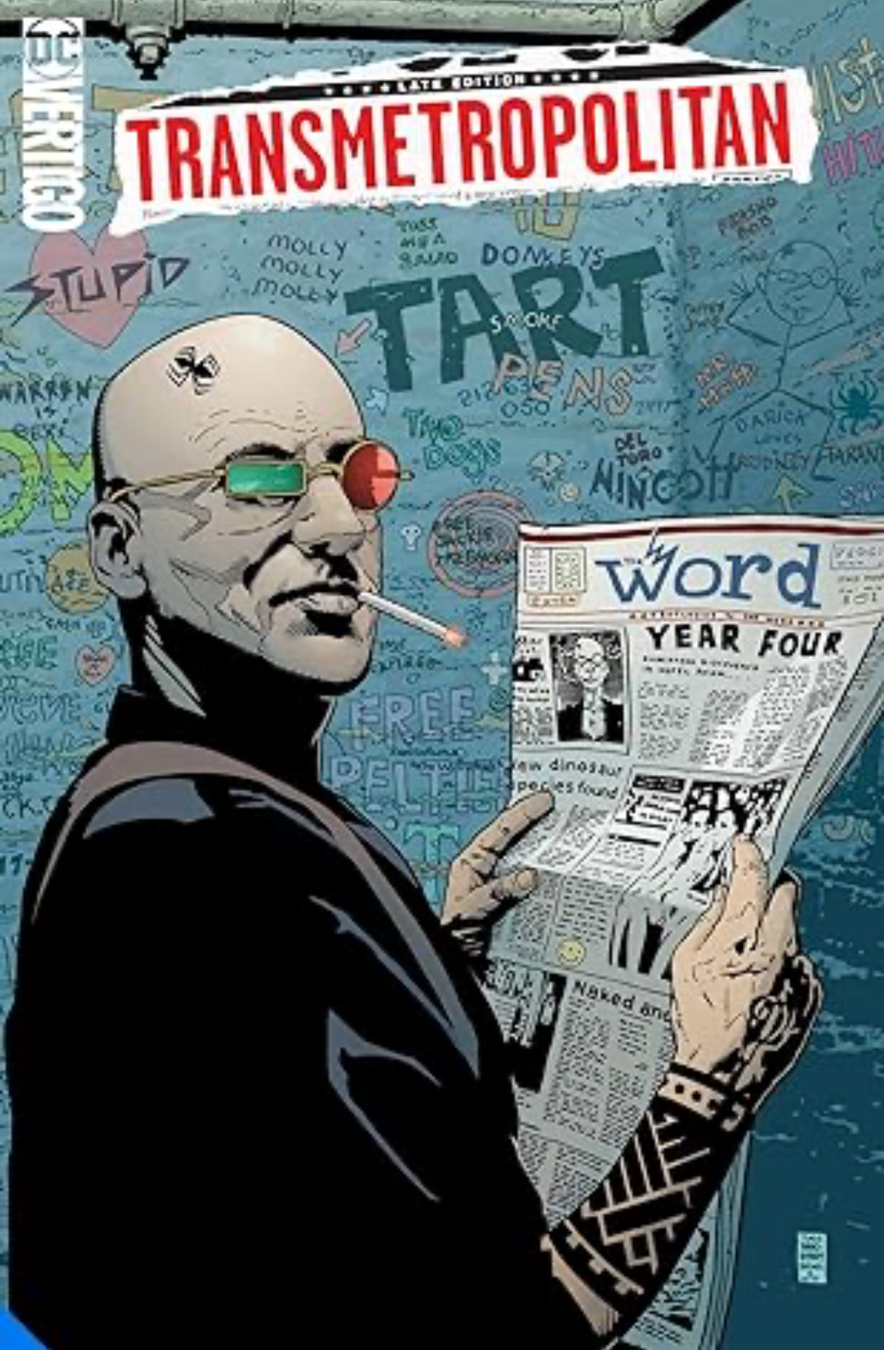 Warren Ellis: Transmetropolitan Book Four (2020, DC Comics)