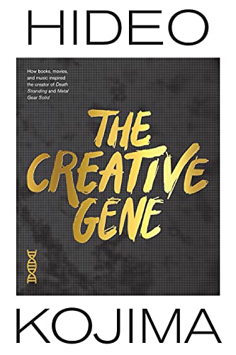 Hideo Kojima: The Creative Gene: How Books, Movies, and Music Inspired the Creator of Death Stranding and Metal Gear Solid (Japanese language, 2021, Viz Media)