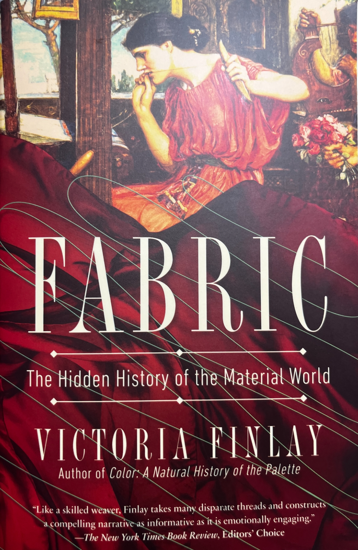 Victoria Finlay: Fabric (2022, Pegasus Books)
