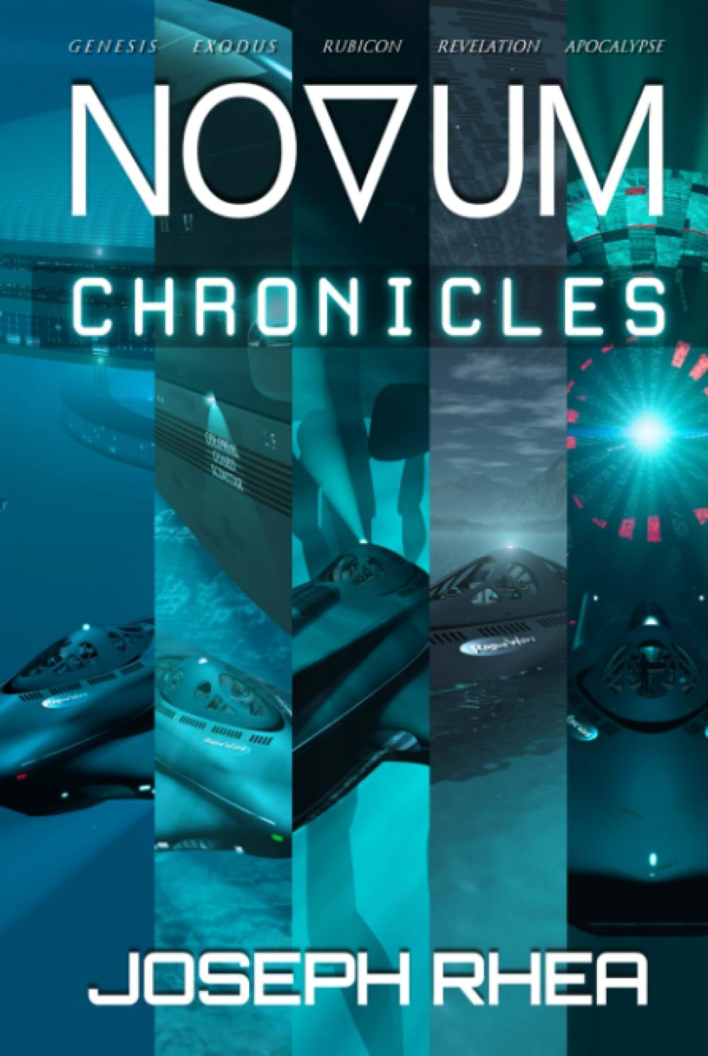 Joseph Rhea: Novum Chronicles (2021, Independently Published)