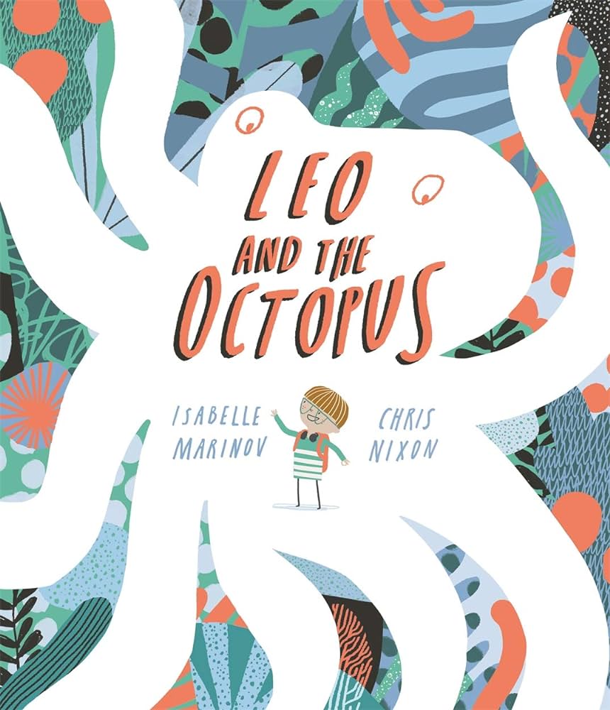 Isabelle Marinov, Chris Nixon: Leo and the Octopus (2021, Kane Miller)