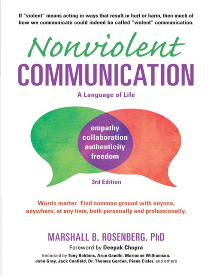 Marshall B. Rosenberg, Deepak Chopra: Non-Violent Communication (Paperback)