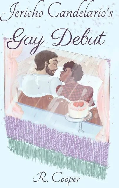 R. Cooper: Jericho Candelario's Gay Debut (EBook, self published)