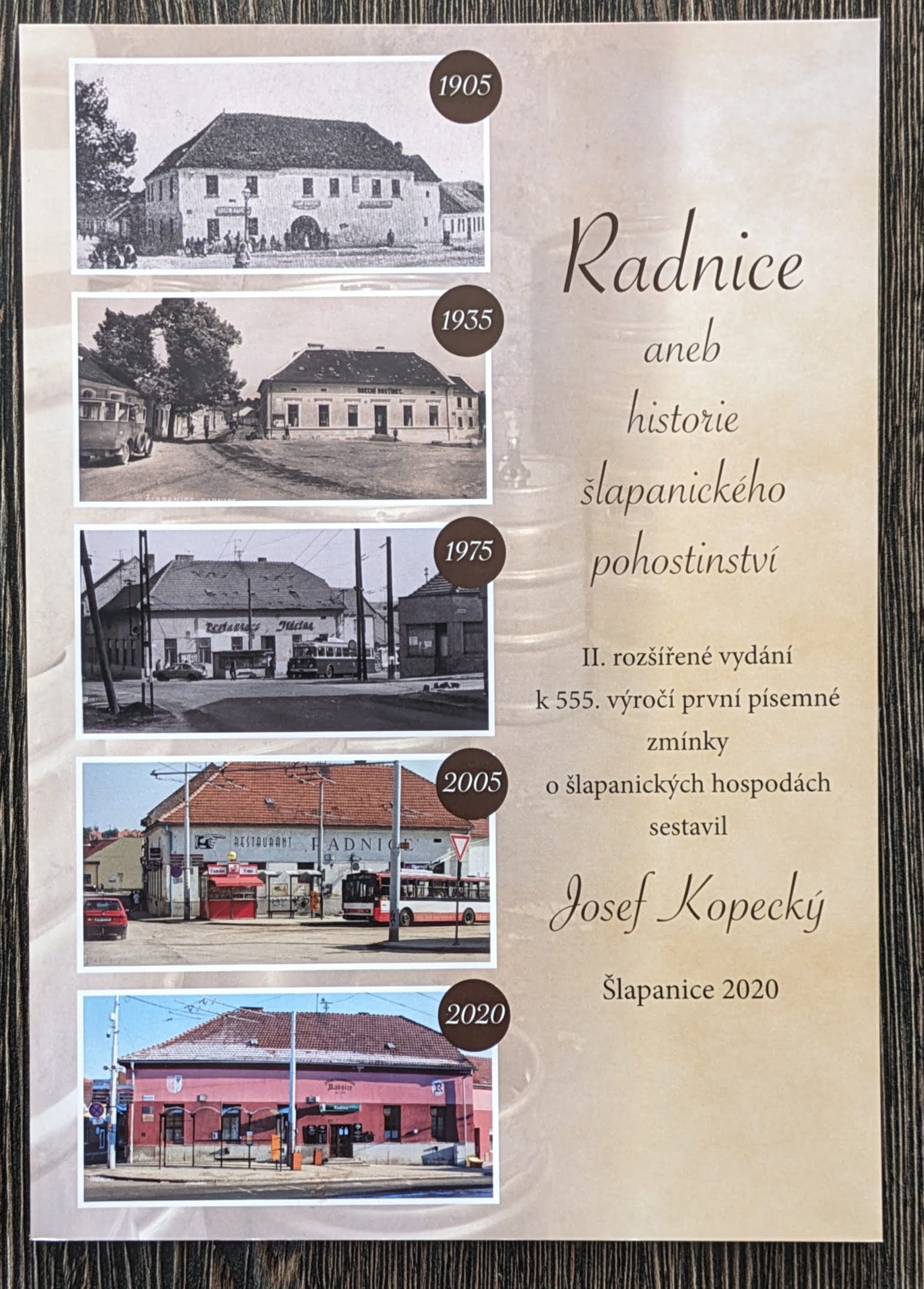 Josef Kopecký: Radnice (Paperback, czech language, 2019, KAVKA z.s.)
