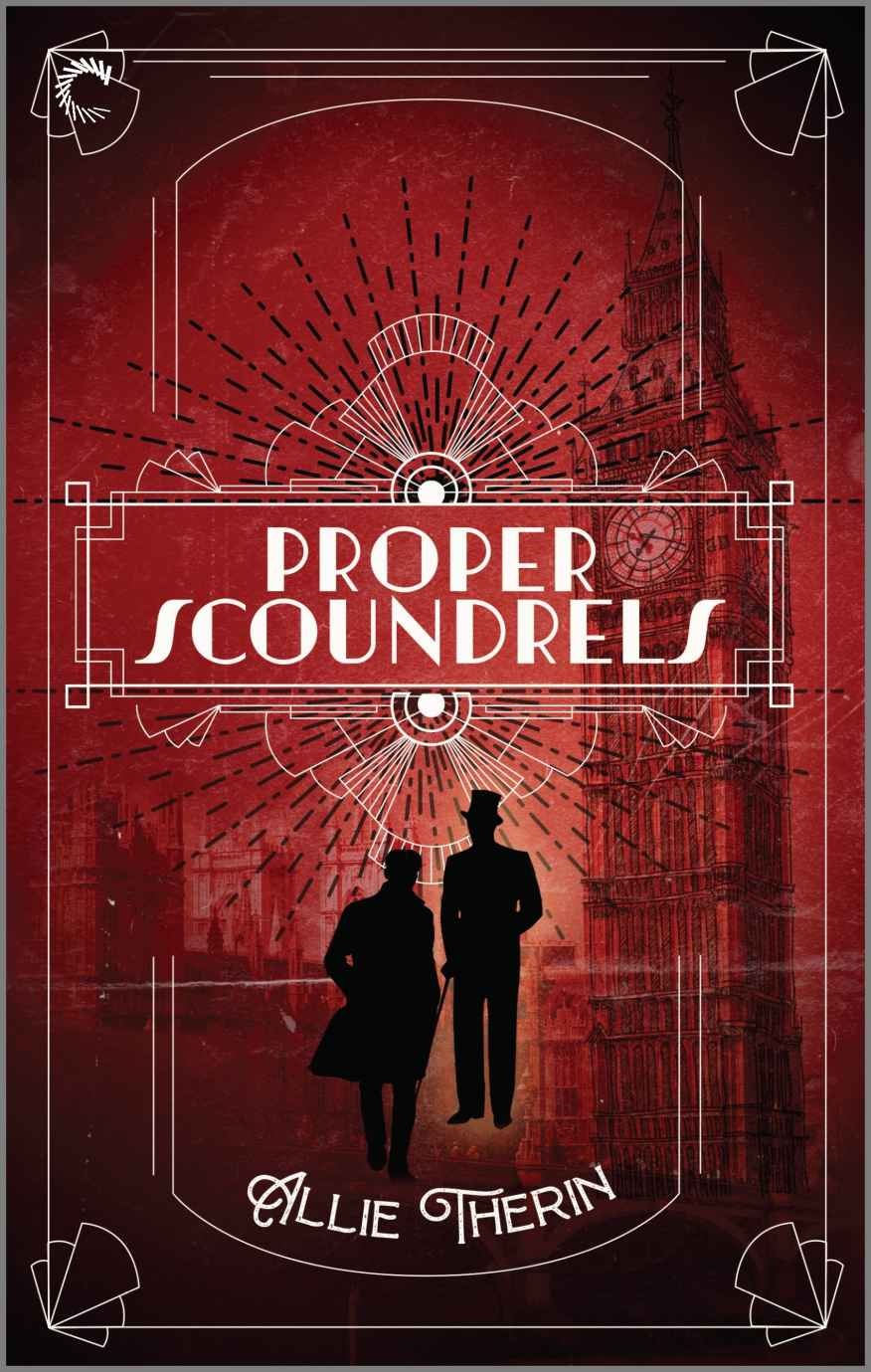 Allie Therin: Proper Scoundrels (EBook, 2021, Carina Press)