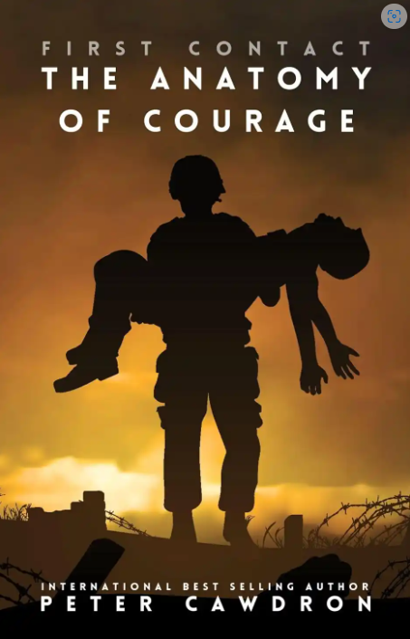 Mr Peter Cawdron: The Anatomy of Courage (EBook, 2024)