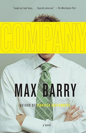Max Barry: Company (Paperback, 2007, Vintage Books)