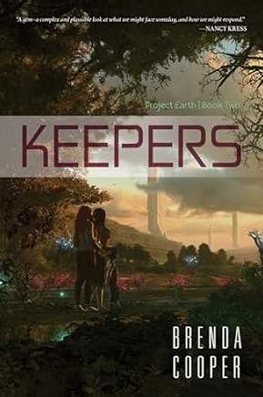 Brenda Cooper: Keepers (Paperback, Pyr)