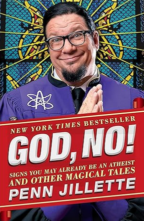 Penn Jillette: God, No! (Paperback, 2012, Simon & Schuster)