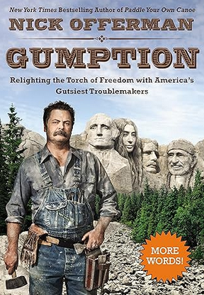 Nick Offerman: Gumption (Hardcover, Dutton)