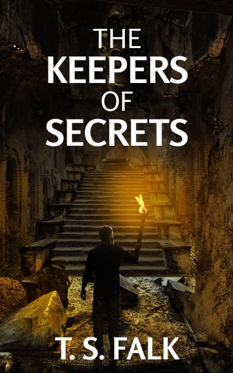 T.S. Falk: The Keeper of Secrets: A SciFi Adventure (EBook, 2023)