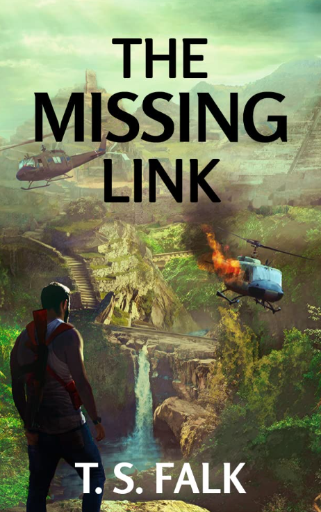 T.S. Falk: The Missing Link: A SciFi Adventure (EBook, 2023)