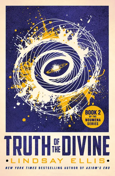 Lindsay Ellis: Truth of the Divine (Hardcover, 2021, Titan Books Limited)