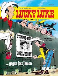 René Goscinny, Maurice De Bevere: Lucky Luke gegen Joss Janon (GraphicNovel, German language, 1988, Egmont Comic Collection)