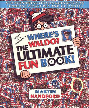 Martin Handford: Where's Waldo? the Ultimate Fun Book (2009, Candlewick Press)