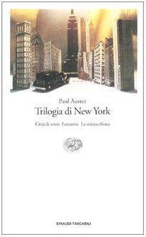 Paul Auster: Trilogia di New York (Italian language, 1998)