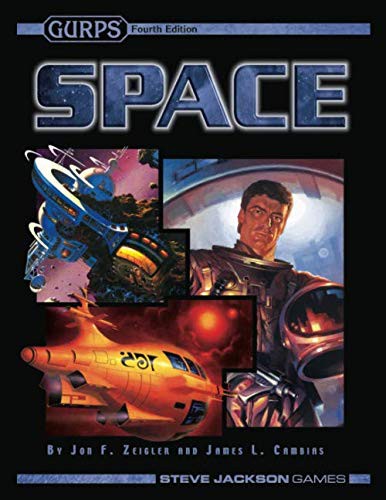 Jon F. Zeigler, James L. Cambias: GURPS Space (Paperback, 2006, Steve Jackson Games Incorporated)