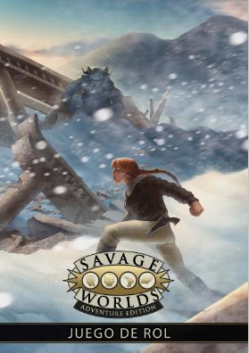 Shane Lacy Hensley: Savage Worlds edición aventura (Spanish language, HT Publishers)