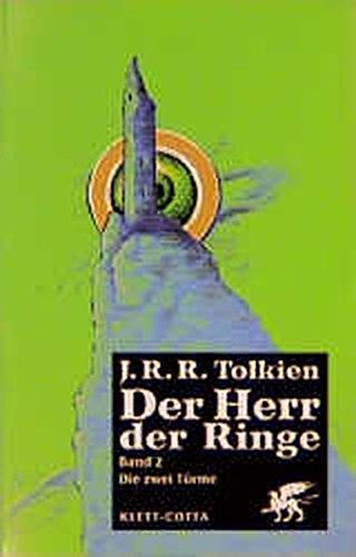 J.R.R. Tolkien: Der Herr der Ringe 2: Die zwei Türme (German language)