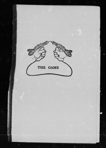 Jack London: The game (CIHM (Morang))
