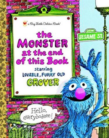 Jon Stone: The Monster at the End of this Book (Big Little Golden Book) (2004, Golden Books)