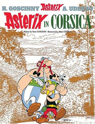 René Goscinny: Asterix in Corsica (GraphicNovel, 2005, Orion)